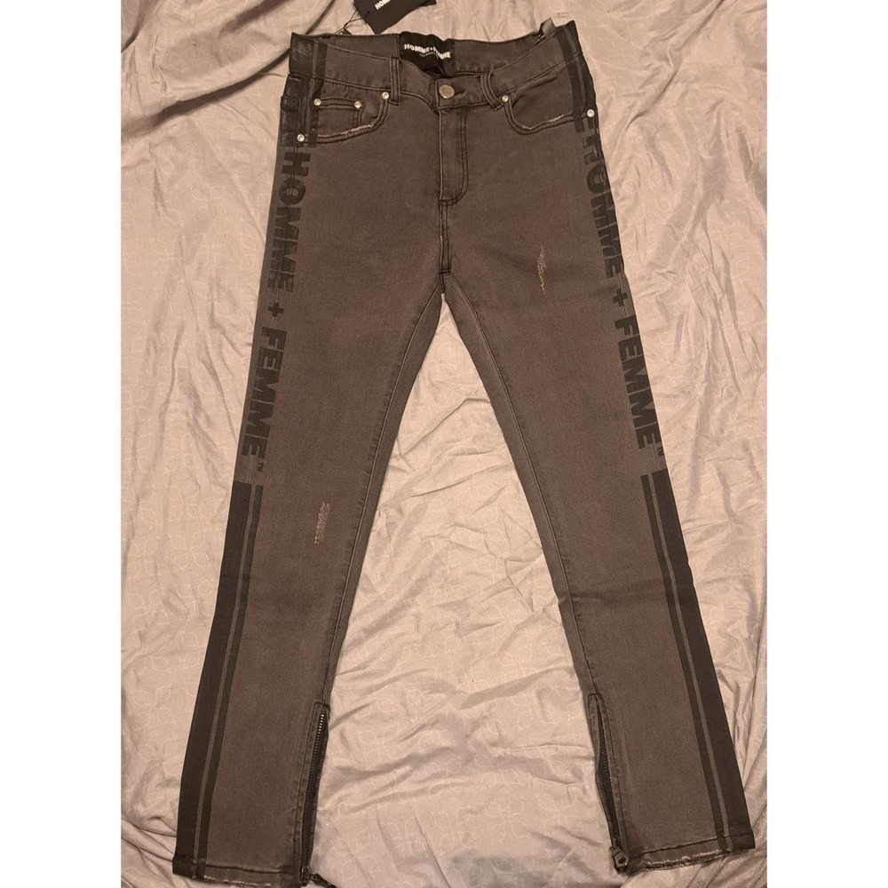 Homme & Femme Men Jeans Skinny Jeans Size 28